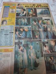 Kelebek Hürriyetin Kadın Okuyucularına Armağanıdır -16 Ağustos 1982-gökkuşağı gibi kadın-ajda pekkan-çingene pembesi tuvalet-neden dedikodu yapıyoruz-kemer belde değil kalçada-sağlığın 3 aynası-dil burun ve kulak memeleri-kahkaha gazıyla diş çektirmek zararlıdır-alev sayın-ferhan tümsoy-ümit acar-nerede o eski Deniz hamamları-bu sporlar doğudan geldi-sebzeli yoğurtlu sufle-bebeğinizin nabzı-aşkı ararken-bu aşk onlara da yeter-cüneyt arkın-derya baykal-münir özkul-erdoğan engin-balinayı öldürmek-atilla içli dört türkü ile ekranda