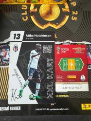 Antika - Beşiktaş XXL(Büyük kart) kart atiba hutchinson - kitantik - kitaLog