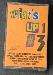 WHAT'S UP 3 * ACE OF BASE * ARMY OF LOVERS * 2 UNLIMITED * CAPTAIN HOLLYWOOD VE DİĞER * KASET AMBALAJINDA