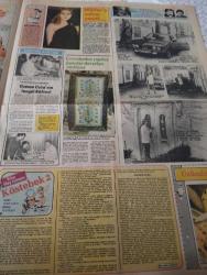 Kelebek Hürriyetin Kadın Okuyucularına Armağanıdır -27 Ocak 1982-monaco sarayının yüzü gülüyor -caroline evlenmeye karar verdi-Kader onları böyle bağladı-kamil başaran-eşini telefon tutu oynayarak buldu-ceza korkusu insana neler yaptırıyor-gönül Alpay çamaşırlarını salonda kurutuyor-ojenizin rengini doğru seçin-hareket canlandırır-seni seviyorum-recep kaymak saç çizgi Selda tosun-arda özkan-nilüfer'e sahne yasak-ölüm bu sesi-ahu tuğba-çevrelerden yapılan panolar duvarları süslüyor-üzümlü kek- milyöf hamuru-karşınızda kıvırcık bilgin-tıp merkezi büyükelçi-ekranda basketbol kıyafeti-bütün çocuklar benim çocuğum-73 yaşında hala çocuklar için koşturuyor-1 yılı hatırlamak-tiyatrocu olmasan davulcu olurdum-şener Şen