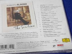 ROBERTO ALAGNA THE SICILIAN  MÜZİK CD
