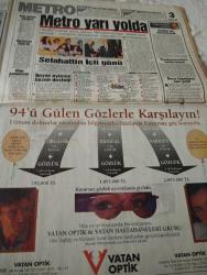Hürriyet Kelebek Gazetesi-29 Aralık 1993-yılın acı özeti-sıcağı sıcağına-kocalara zam-eda özülkü-süper shopping devri-amerika ve avrupa'da-sanatçılar da annedir-ahu tuğba-hasan yılmaz-bomba kurban kestirdi-baklavalı turist soygunu-ali talip özdemir-recep Koç-Ali zengin-gülay atığ-altan Öymen renk vermiyor-nerede eğlenelim-metro yarı yolda-taksim Levent hattı-selahattin içli günü-modanın geleceği-yeni yılda her şey yepyeni-güzel abla-tamam mı devammı-Ergin otomotiv-önünde iki seçenek vardı-anlaşamıyoruz-rüstem batum-uzay komandosu-gazino eğlencesi-bizim kanaldan söz arıyor-noel ana yorgun düştü-yılbaşı çekimleri sürüyor