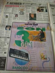 Hürriyet Kelebek Gazetesi-29 Aralık 1993-yılın acı özeti-sıcağı sıcağına-kocalara zam-eda özülkü-süper shopping devri-amerika ve avrupa'da-sanatçılar da annedir-ahu tuğba-hasan yılmaz-bomba kurban kestirdi-baklavalı turist soygunu-ali talip özdemir-recep Koç-Ali zengin-gülay atığ-altan Öymen renk vermiyor-nerede eğlenelim-metro yarı yolda-taksim Levent hattı-selahattin içli günü-modanın geleceği-yeni yılda her şey yepyeni-güzel abla-tamam mı devammı-Ergin otomotiv-önünde iki seçenek vardı-anlaşamıyoruz-rüstem batum-uzay komandosu-gazino eğlencesi-bizim kanaldan söz arıyor-noel ana yorgun düştü-yılbaşı çekimleri sürüyor