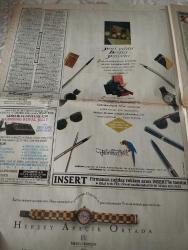 Hürriyet Kelebek Gazetesi-29 Aralık 1993-yılın acı özeti-sıcağı sıcağına-kocalara zam-eda özülkü-süper shopping devri-amerika ve avrupa'da-sanatçılar da annedir-ahu tuğba-hasan yılmaz-bomba kurban kestirdi-baklavalı turist soygunu-ali talip özdemir-recep Koç-Ali zengin-gülay atığ-altan Öymen renk vermiyor-nerede eğlenelim-metro yarı yolda-taksim Levent hattı-selahattin içli günü-modanın geleceği-yeni yılda her şey yepyeni-güzel abla-tamam mı devammı-Ergin otomotiv-önünde iki seçenek vardı-anlaşamıyoruz-rüstem batum-uzay komandosu-gazino eğlencesi-bizim kanaldan söz arıyor-noel ana yorgun düştü-yılbaşı çekimleri sürüyor