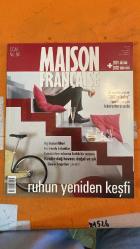 MAISON FRANÇAISE DERGİSİ -  OCAK 2002 -    NİHAT KARAMAN - DAVE DE'OR - BİROL TOPALOĞLU - CANAN TOLON - NEVİN İŞLEK - MEHLİKA BAŞ AVNİ ARBAŞ - NUR ATAİBİŞ - EMEL ŞAHİNKAYA - ESRA ÜNER - HÜSEYİN ŞAHBUDAK HALUK AKAKÇE - MUSTAFA PANCAR - ERDAĞ AKSEL - İSFENDİYAR ŞARDAĞ - ORHAN TAYLAN FIGEN ÜNÜVAR - ERDAL ALANTAR - ZEKİ ARSLAN - FERRUH BAŞAĞA - ZAHİT BÜYÜKİŞLEYEN DEVRİM ERBİL - MEHMET GÜLER - ÖMER ULUÇ - ZEKAI ORMANCI - ABDURRAHMAN ÖZTOPRAK ZEYNEP RONA - AHU ANTMEN - TAYFUN ERDOĞMUŞ - MÜRTEZA FİDAN - CEMİLE KAPTAN - ELİF ÇELEBİ LEVENT ÇALIKOĞLU - SEDEF YERLİKAYA - GÜLHAN DAYIOĞLU - EREN KOCAMAN - İZZETTİN BAKÜ KORAY ÖZGEN - BERİL ÖZGEN - OSMAN DİNÇ - ALEV EBUZZİYA - GÖKHAN AVCIOĞLU - MURAT MOROVA AZİZ SARIYER - AYŞE BİRSEL - REŞİT SOLEY - DEDEFNE KOZ - SELÇUK DEMİREL - ELA CİNDORUK NAZLI PAK - BEHİÇ AK - ELİF AYİTER - KOMET - SİNAN KAFADAR - ERDAL GÖKYILDIRIM FIGEN KÖRÜKLÜ ÖZBAKIR - BELGİN ERTEN - MUSTAFA KÖRÜKLÜ - ELİF KAYNATAN - 154 SAYFA