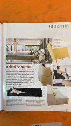 MAISON FRANÇAISE DERGİSİ -  OCAK 2002 -    NİHAT KARAMAN - DAVE DE'OR - BİROL TOPALOĞLU - CANAN TOLON - NEVİN İŞLEK - MEHLİKA BAŞ AVNİ ARBAŞ - NUR ATAİBİŞ - EMEL ŞAHİNKAYA - ESRA ÜNER - HÜSEYİN ŞAHBUDAK HALUK AKAKÇE - MUSTAFA PANCAR - ERDAĞ AKSEL - İSFENDİYAR ŞARDAĞ - ORHAN TAYLAN FIGEN ÜNÜVAR - ERDAL ALANTAR - ZEKİ ARSLAN - FERRUH BAŞAĞA - ZAHİT BÜYÜKİŞLEYEN DEVRİM ERBİL - MEHMET GÜLER - ÖMER ULUÇ - ZEKAI ORMANCI - ABDURRAHMAN ÖZTOPRAK ZEYNEP RONA - AHU ANTMEN - TAYFUN ERDOĞMUŞ - MÜRTEZA FİDAN - CEMİLE KAPTAN - ELİF ÇELEBİ LEVENT ÇALIKOĞLU - SEDEF YERLİKAYA - GÜLHAN DAYIOĞLU - EREN KOCAMAN - İZZETTİN BAKÜ KORAY ÖZGEN - BERİL ÖZGEN - OSMAN DİNÇ - ALEV EBUZZİYA - GÖKHAN AVCIOĞLU - MURAT MOROVA AZİZ SARIYER - AYŞE BİRSEL - REŞİT SOLEY - DEDEFNE KOZ - SELÇUK DEMİREL - ELA CİNDORUK NAZLI PAK - BEHİÇ AK - ELİF AYİTER - KOMET - SİNAN KAFADAR - ERDAL GÖKYILDIRIM FIGEN KÖRÜKLÜ ÖZBAKIR - BELGİN ERTEN - MUSTAFA KÖRÜKLÜ - ELİF KAYNATAN - 154 SAYFA