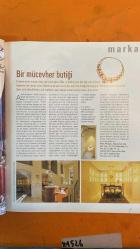 MAISON FRANÇAISE DERGİSİ -  OCAK 2002 -    NİHAT KARAMAN - DAVE DE'OR - BİROL TOPALOĞLU - CANAN TOLON - NEVİN İŞLEK - MEHLİKA BAŞ AVNİ ARBAŞ - NUR ATAİBİŞ - EMEL ŞAHİNKAYA - ESRA ÜNER - HÜSEYİN ŞAHBUDAK HALUK AKAKÇE - MUSTAFA PANCAR - ERDAĞ AKSEL - İSFENDİYAR ŞARDAĞ - ORHAN TAYLAN FIGEN ÜNÜVAR - ERDAL ALANTAR - ZEKİ ARSLAN - FERRUH BAŞAĞA - ZAHİT BÜYÜKİŞLEYEN DEVRİM ERBİL - MEHMET GÜLER - ÖMER ULUÇ - ZEKAI ORMANCI - ABDURRAHMAN ÖZTOPRAK ZEYNEP RONA - AHU ANTMEN - TAYFUN ERDOĞMUŞ - MÜRTEZA FİDAN - CEMİLE KAPTAN - ELİF ÇELEBİ LEVENT ÇALIKOĞLU - SEDEF YERLİKAYA - GÜLHAN DAYIOĞLU - EREN KOCAMAN - İZZETTİN BAKÜ KORAY ÖZGEN - BERİL ÖZGEN - OSMAN DİNÇ - ALEV EBUZZİYA - GÖKHAN AVCIOĞLU - MURAT MOROVA AZİZ SARIYER - AYŞE BİRSEL - REŞİT SOLEY - DEDEFNE KOZ - SELÇUK DEMİREL - ELA CİNDORUK NAZLI PAK - BEHİÇ AK - ELİF AYİTER - KOMET - SİNAN KAFADAR - ERDAL GÖKYILDIRIM FIGEN KÖRÜKLÜ ÖZBAKIR - BELGİN ERTEN - MUSTAFA KÖRÜKLÜ - ELİF KAYNATAN - 154 SAYFA