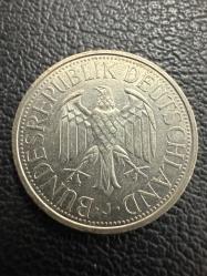 Almanya 1 Mark 1981 J