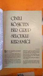 SANAT DÜNYAMIZ DERGİSİ -  1985 -      FERENC BATÁRI - CİHAT SOYHAN - ENİS KARAKAYA - YILDIZ MERİÇBOYU - ZEREN TANINDI - ALİ ALPARSLAN - GÜLER HAŞİMOĞLU - SADİ ABAÇ - NURHAYAT BERKER - VIRGINIA TAYLOR SAÇLIOĞLU - SAMİ GÜNER - GÜNAY ENGİNÖZ - ALTAN AKAT - MUHİTTİN UYSAL - AYLA GÖRKEM - DİLEK HEPER - NUŞİN ASGARİ - NIHAT KOLAŞIN  -   OSMANLI HALILARINDAKİ KUŞ DESENİNİN KAYNAĞI VE GELİŞİMİ - ÇİNİLİ KÖŞKTEN BİR GRUP SELÇUKLU KERAMİĞİ - SARDES GYMNASIUM KOMPLEKSİ - OSMANLI DÖNEMİNE AİT BİR ÇİFT KÜPE - CİLT SANATINDA KUMAŞ - İSLAM YAZI ÇEŞİTLERİ: AKLÂM-I SİTTE - BAŞARILI SANATÇIMIZ GÜLER HAŞİMOĞLU - 48 SAYFA