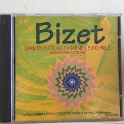 Georges Bizet / Alfred Scholz & London Festival Orchestra / Carmen suite No. 1 -& No. 2 - L'Arlesienne Suite No. 1 / Turkey 1995 / CD / *classical*