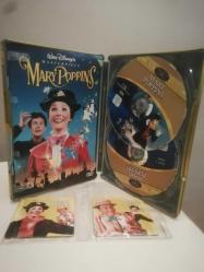 Marry popins 2 disk, metal kutu, magnet, set, Türkçe altyazı