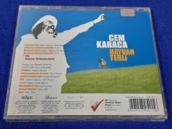 CEM KARACA HAYVAN TERLİ MÜZİK CD  (SIFIR)