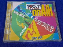 ON AIR 105,7 HOT STATION MÜZİK CD  (SIFIR)