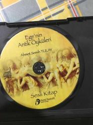 EGE NIN ANTİK ÖYKÜLERİ SESLİ KİTAP DVD