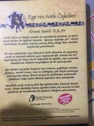 EGE NIN ANTİK ÖYKÜLERİ SESLİ KİTAP DVD