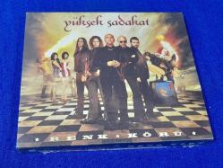 YÜKSEK SADAKAT RENK KÖRÜ MÜZİK CD  (SIFIR)