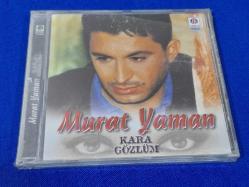 MURAT YAMAN KARA GÖZLÜM MÜZİK CD  (SIFIR)