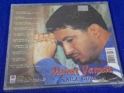 MURAT YAMAN KARA GÖZLÜM MÜZİK CD  (SIFIR)