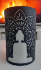Buddha Temalı, Seramik/Porselen 
