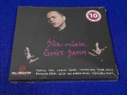 SÖZ MÜZİK ÜMİT SAYIN MÜZİK CD  (SIFIR)