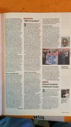 EXPRESS DERGİSİ - 2013 HAZİRAN,Temmuz özel sayısı,no:136-“Her yer Taksim,Her yer Direniş”Bu daha başlangıç-Gezi olayları-Eşkiya dünyaya hükümdar olmaz’pankartı-Cihat Burak’ın Kesimleriyiz- CIHAT BURAK - TURGUT UYAR - NAZIM - TARIK ALI - BEŞİR ATALAY - SIRRI SÜREYYA ÖNDER - KADİR TOPBAŞ - MUSTAFA SARIGÜL - NECDET  - GAZ FESTİVALİ - GEZİ DİRENİŞİ - ŞİİRSEL ADALET - SINIFSAL ÖFKE - SOSYETE UYUMA ÇAPULCUNA SAHİP ÇIK - TAKSİM DAYANIŞMASI - POLİS - MEDYA VE İLETİŞİM - EMİR-KOMUTA ZİNCİRİ - KÜRTLER VE DİĞER TOPLUMSAL GRUPLAR - 90 SAYFA