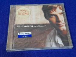 RICKY MARTIN SOUND LOADED MÜZİK CD  (SIFIR)