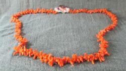 AnTiKa OSMANLI DoĞaL İNCE MERCAN GERDANLIK.....