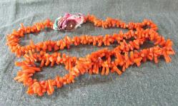 AnTiKa OSMANLI DoĞaL İNCE MERCAN GERDANLIK.....