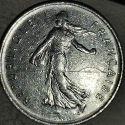 FRANSA 1971  5 FRANK