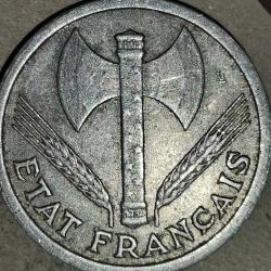 FRANSA 1944   2 FRANK