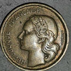 FRANSA 1951 B   10 FRANK