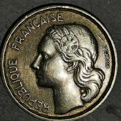 FRANSA 1952   10 FRANK
