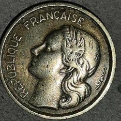 FRANSA 1951 B   10 FRANK