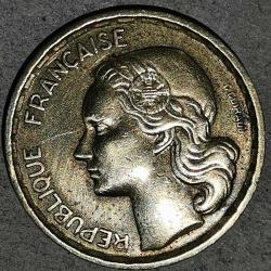 FRANSA 1951    10 FRANK