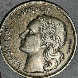 FRANSA 1952    20 FRANK