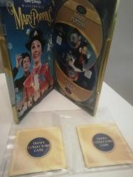 Marry popins 2 disk, metal kutu, magnet, set, Türkçe altyazı