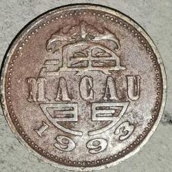 MACAU 1993  10 AVOS