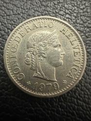 İsviçre 10 Rappen, 1979