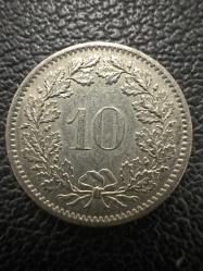 İsviçre 10 Rappen, 1979