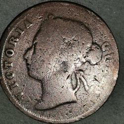 BOĞAZ YERLEŞİMLERİ 1901  1 CENT