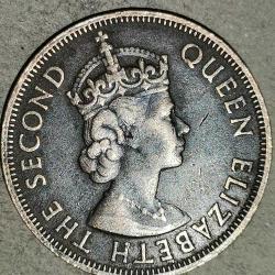 KIBRIS 1955   5  MIL