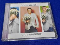 LEVENT YÜKSEL KADIN ŞARKILARI MÜZİK CD