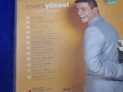LEVENT YÜKSEL KADIN ŞARKILARI MÜZİK CD