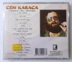 CRM KARACA / Cemaz ûl evvel ~ [ İLK BASKI • 1994 - CD ]