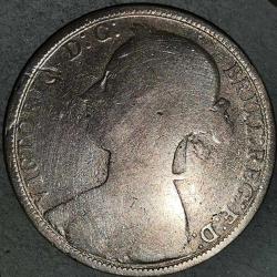 İNGİLTERE 1892  1 PENNY