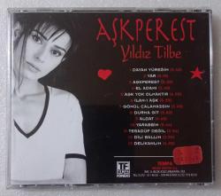 YILDIZ TİLBE / Aşkperest ~ [ İLK BASKI • 1996 - CD ]