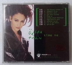 ÖZLEM TEKİN / Kime ne ~ [ İLK BASKI •1996 - CD ]