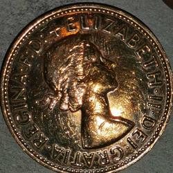 İNGİLTERE 1963  1 PENNY