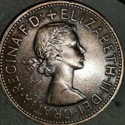 İNGİLTERE 1964   1 PENNY