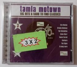 TAMLA MOTOWN 3 / Big hıts & Hard to fınd classics • CD